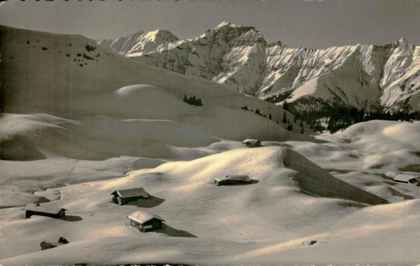 Alp Elsigen ob Frutigen Vorderseite