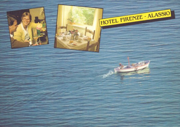Alassio, Hotel Frirenze