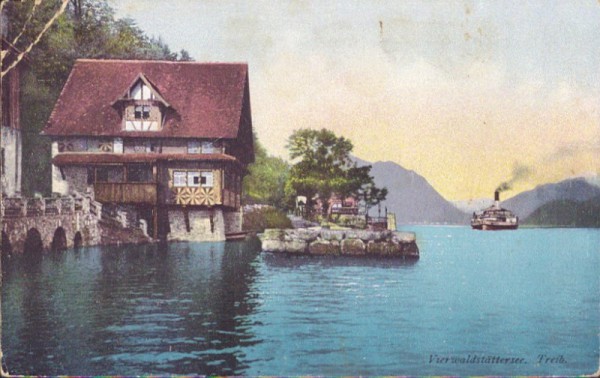 Vierwaldstättersee, Treib