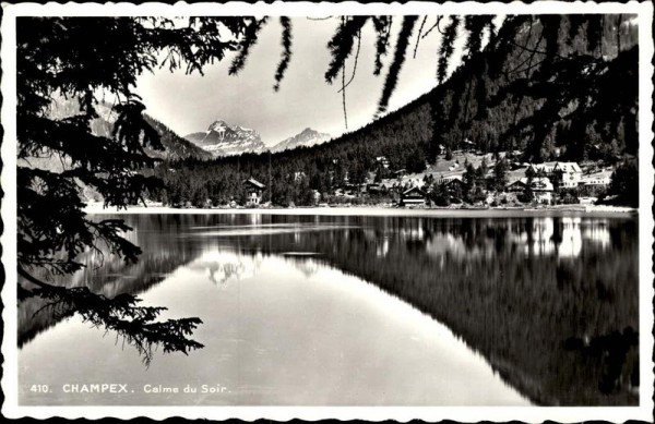 Champex Vorderseite