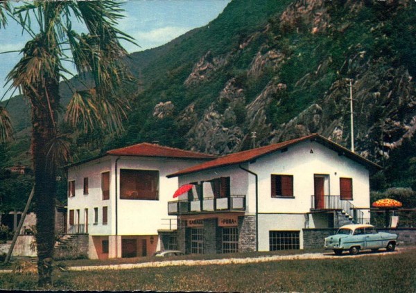Riazzino bei Locarno, Pura Candido Fremdenzimmer Vorderseite