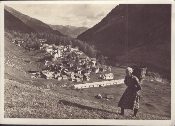 Bosco-Gurin Vorderseite