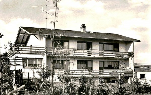 Höchenschwand, Pension "Zuhause" Vorderseite