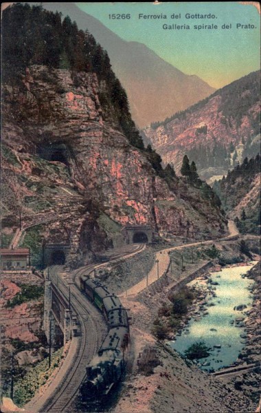 Ferrovia des Gottardo Vorderseite