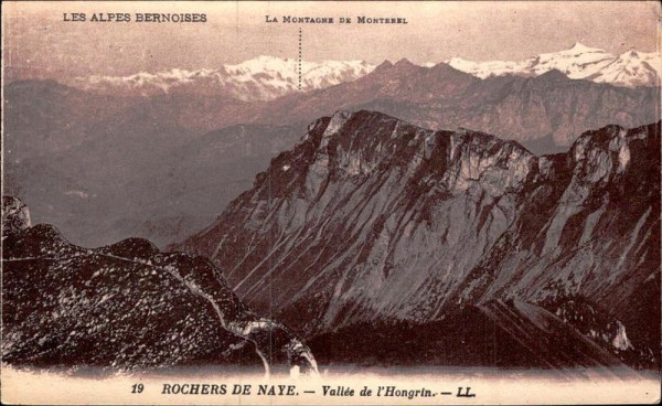 Rochers de Naye Vorderseite
