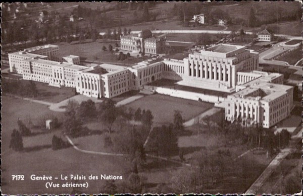 Genève - Le Palais des Nations