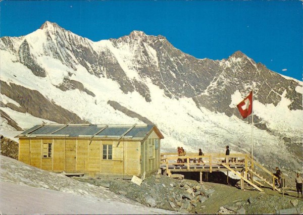 Saas-Fee Vorderseite