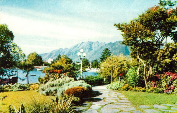 Giardini Pubblici sul Lungolago, Locarno