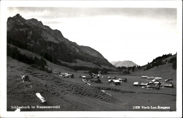 Bregenzerwald Vorderseite