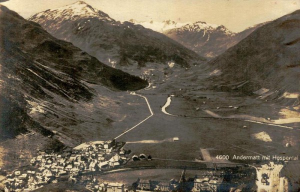 Andermatt Vorderseite