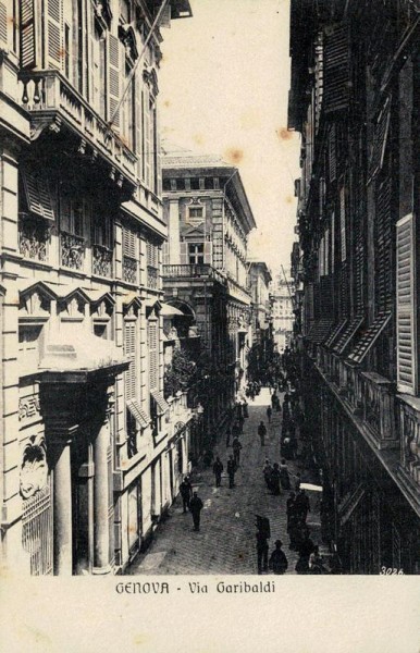 Genua Vorderseite