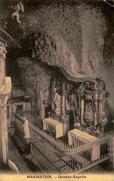 Mariastein, Gnaden-Kapelle Vorderseite