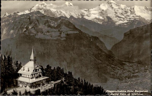 Harder Kulm Vorderseite