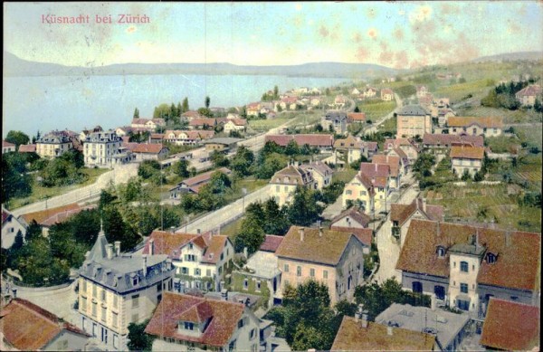 Küssnacht bei Zürich Vorderseite