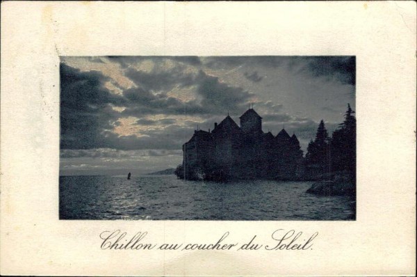 Château de Chillon Vorderseite