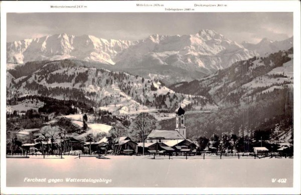 Farchant Vorderseite
