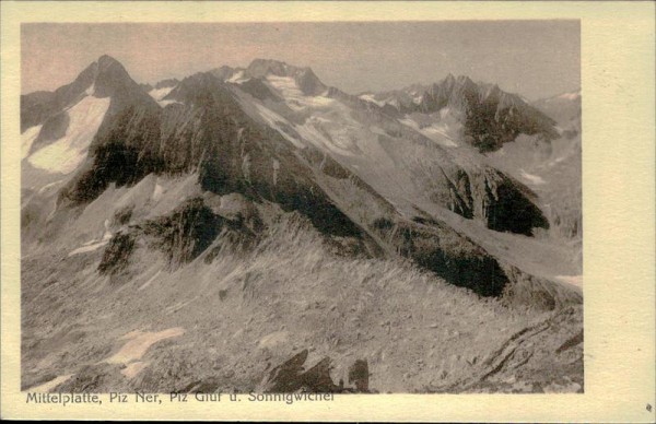 Mittelplatte Vorderseite