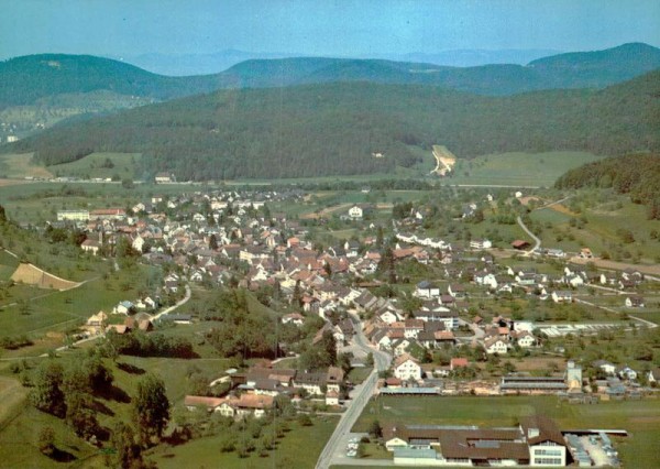 Bubendorf BL - Flugaufnahmen Vorderseite