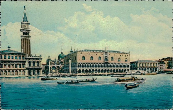 Venedig - Gasamtansicht Vorderseite