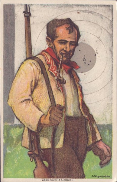 Schützenverein 1924 Vorderseite