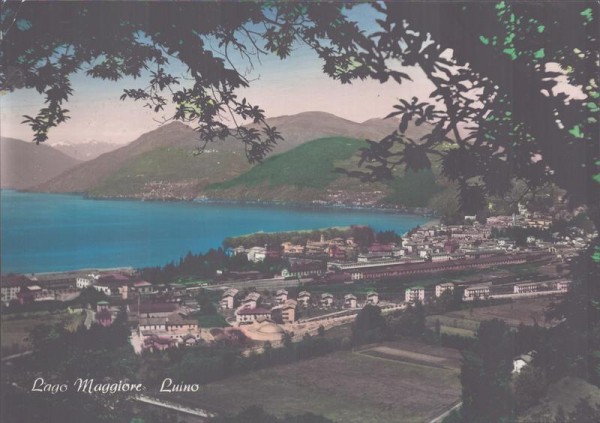 Laggo Maggiore, Luino Vorderseite