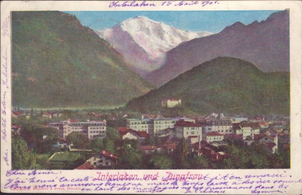 Interlaken und Jungfrau