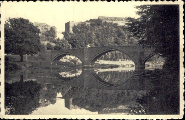 Bouillon (Belgien) Vorderseite