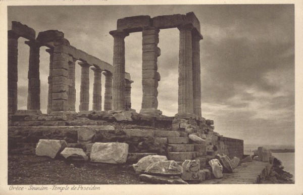 Griechenland - Kap Sounion