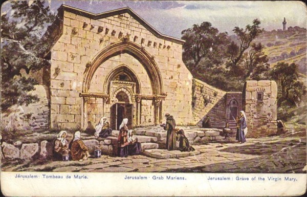 Jerusalem : Grab Mariens