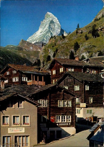Zermatt  Vorderseite
