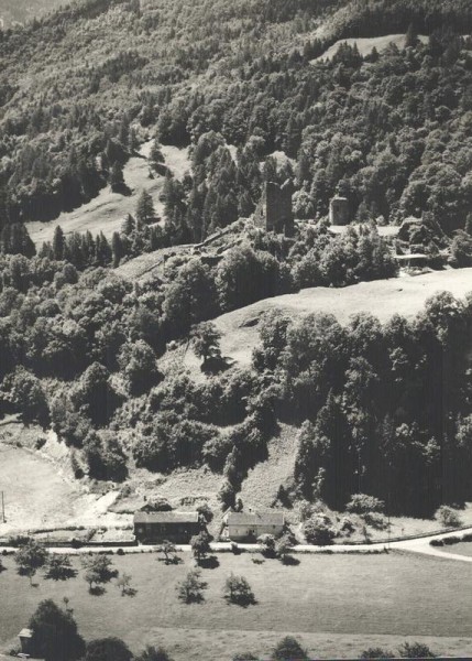 7310 Bad Ragaz SG, Büelstr. 7, Ruine Freudenberg Vorderseite