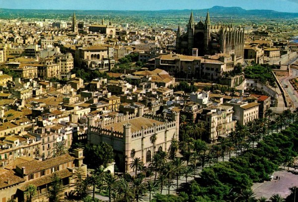 Mallorca, Palma Vorderseite