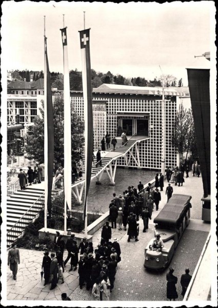 Zürich, Landi 1939 Vorderseite