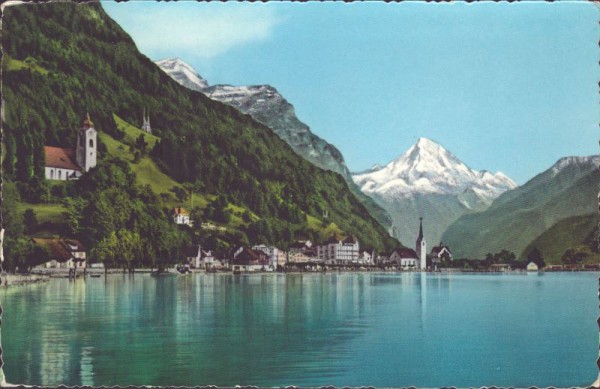 Flüelen am Vierwaldstättersee