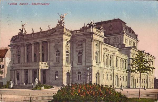 Zürich - Stadttheater