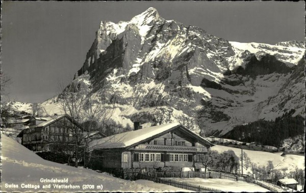 Grindelwald Vorderseite