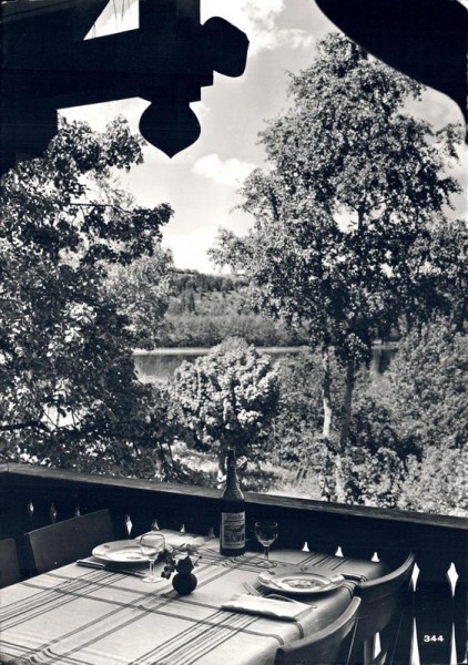 Restaurant zur Ziegelhütte, Flaach Vorderseite