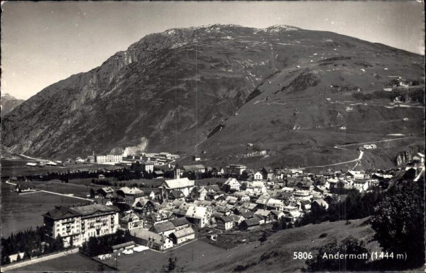 Andermatt Vorderseite