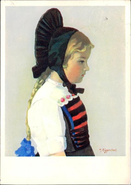 Riggenbach-Schmid Martha Vorderseite