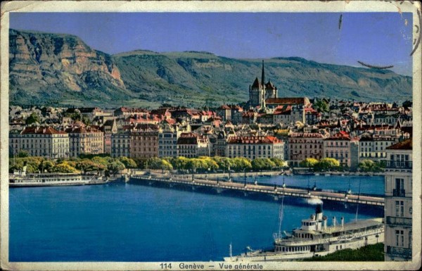 Genève Vorderseite