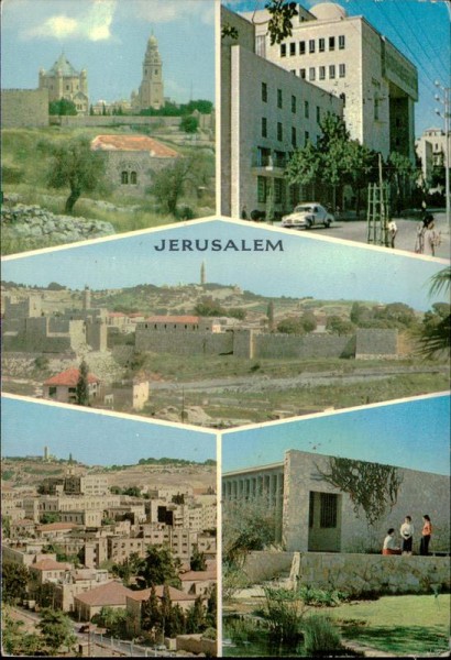 Jerusalem Vorderseite