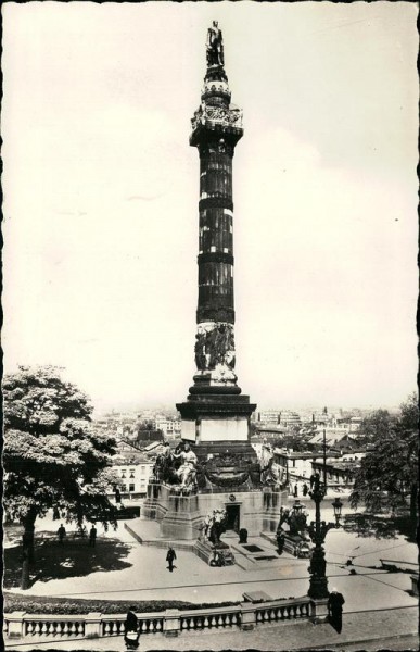 Bruxelles-Colonne du Congrès Vorderseite