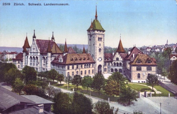 Zürich - Schweizerisches Landesmuseum