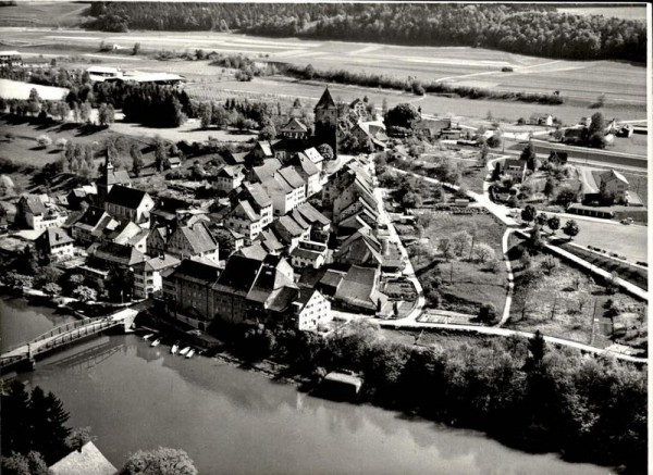 Kaiserstuhl, Flugaufnahme Vorderseite