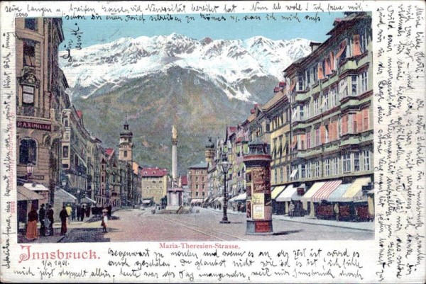 Innsbruck Vorderseite