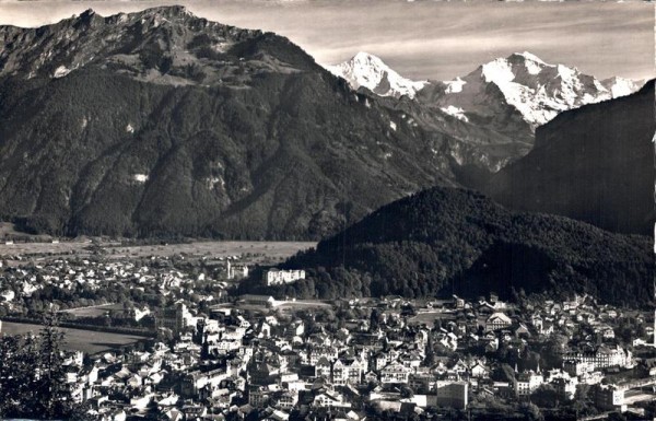 Interlaken. Mönch u. Jungfrau Vorderseite