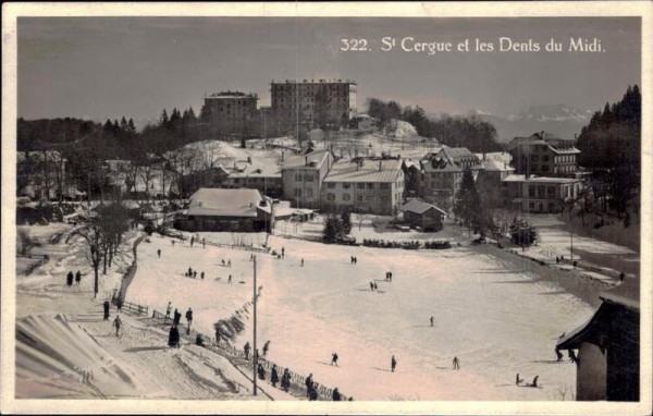 Saint-Cergue Vorderseite