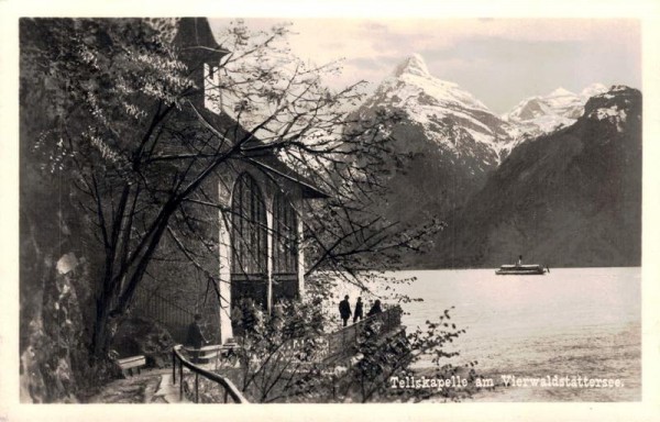 Tellskapelle am Vierwaldstättersee Vorderseite