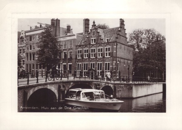 Kanäle in Amsterdam