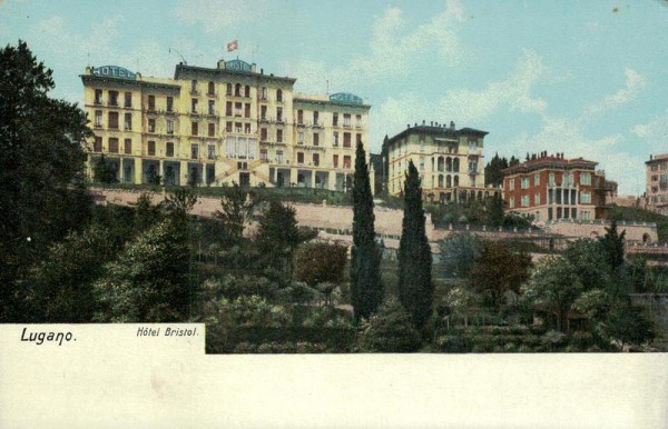 Lugano Vorderseite